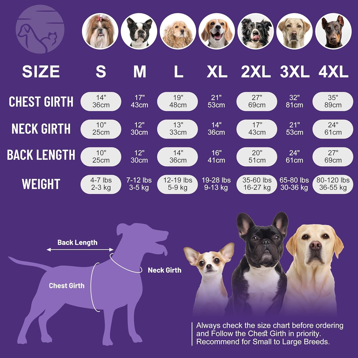 cyeollo Turtleneck Dog Sweater Knitted Cable Sweaters with Leash Hole Winter Pet Clothes Pet Small Dog Sweaters, Grey XL