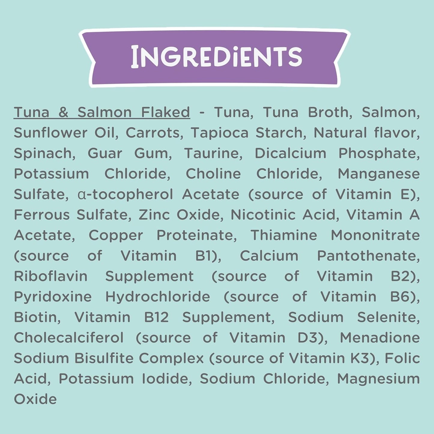 LOVE, NALA - Natural Adult Cat Wet Food - FLAKED Tuna and Salmon in Broth- Grain Free, Non-GMO, Lean Protein, Omega 3, Added Minerals & Vitamins - 12 Pack 2.4 lbs.