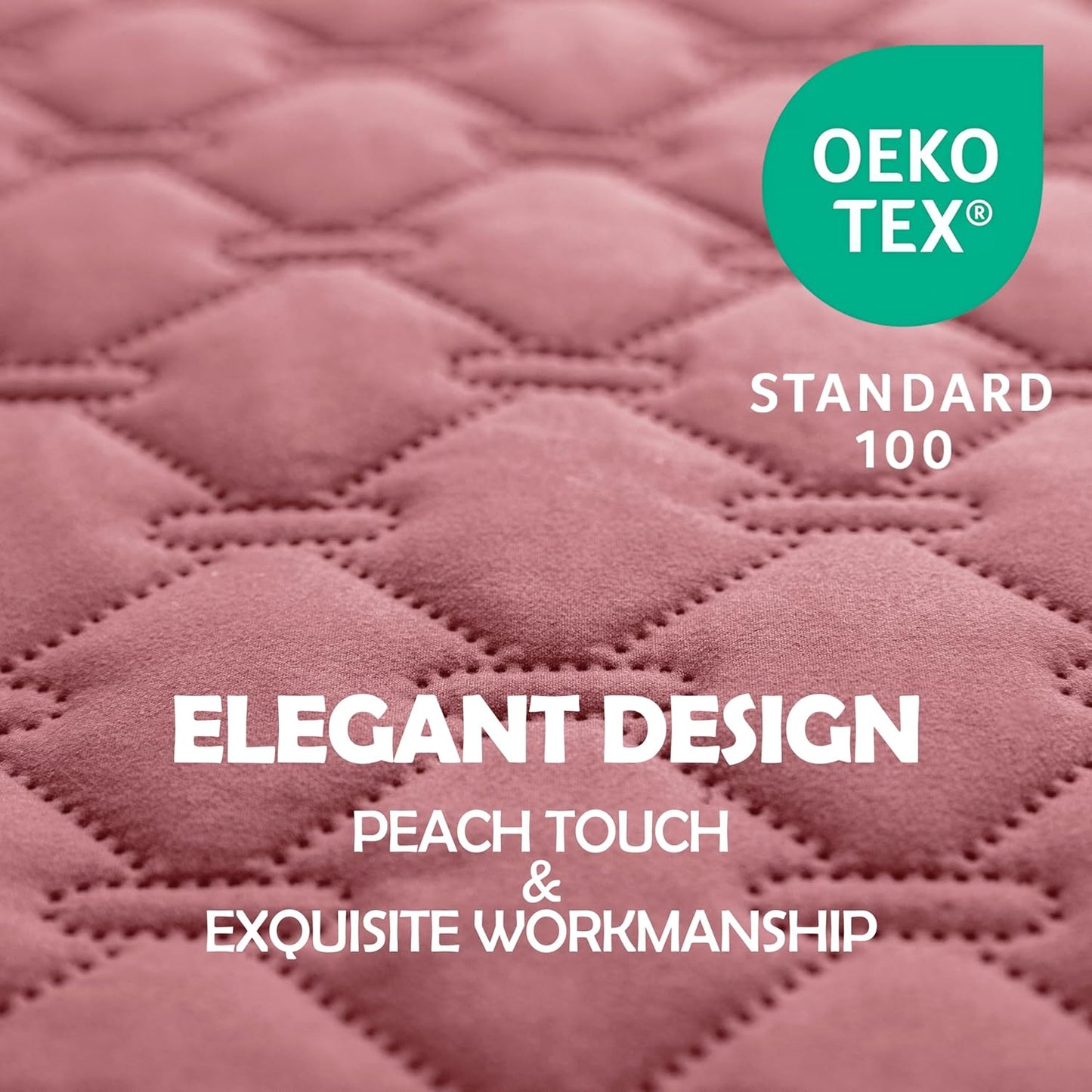 gogobunny 3X Stronger Waterproof Pet Blanket, Scratch Proof Furniture Protector for Dogs Cats, Reversible Cover 30x80 Inch, Dark Pink/Light Pink