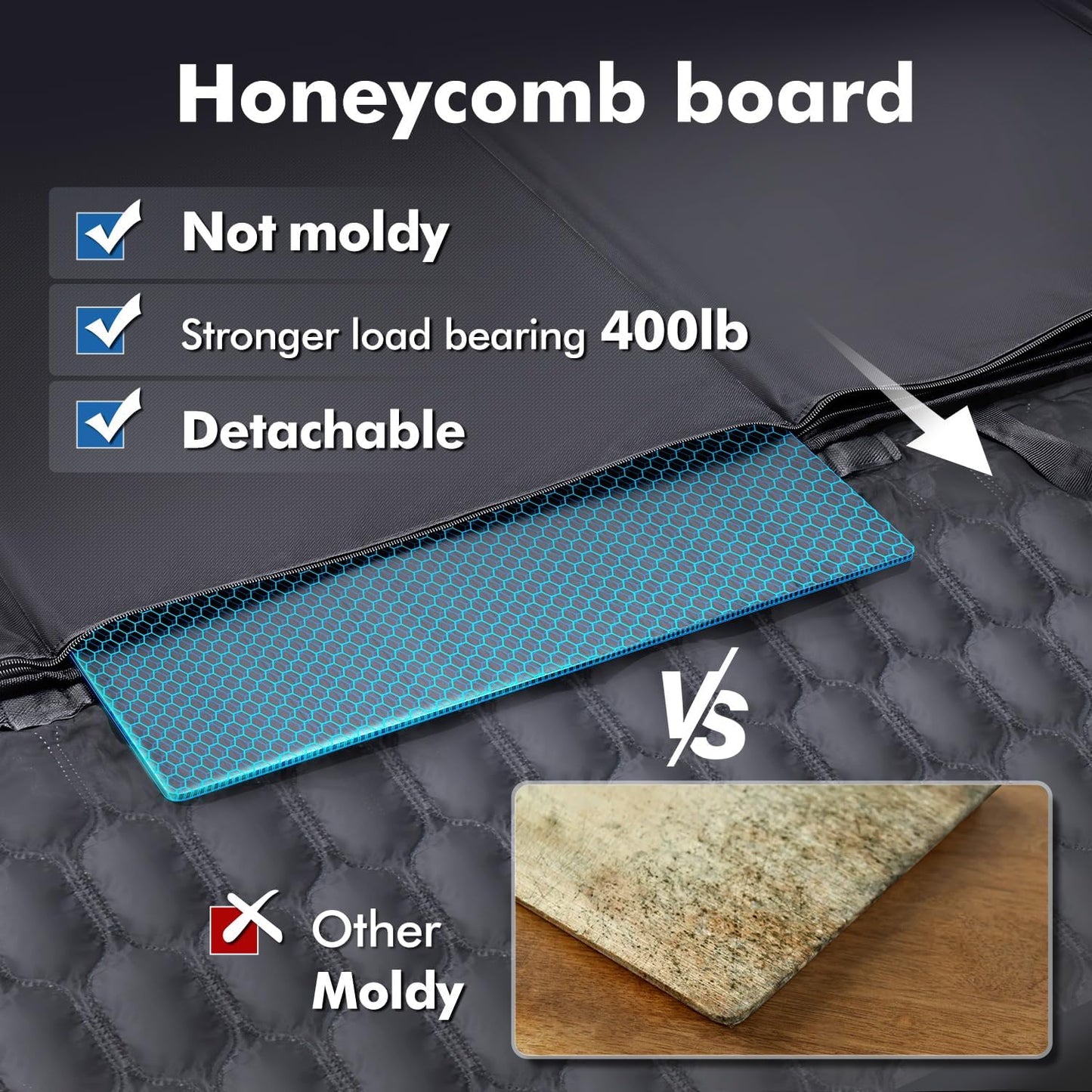 3-in-1 Convertible PU Leather Dog Car Seat Extender & Booster Seat – 400lb Capacity, Waterproof, Hard Bottom, Scratch-Proof Hammock for Cars & SUVs-L