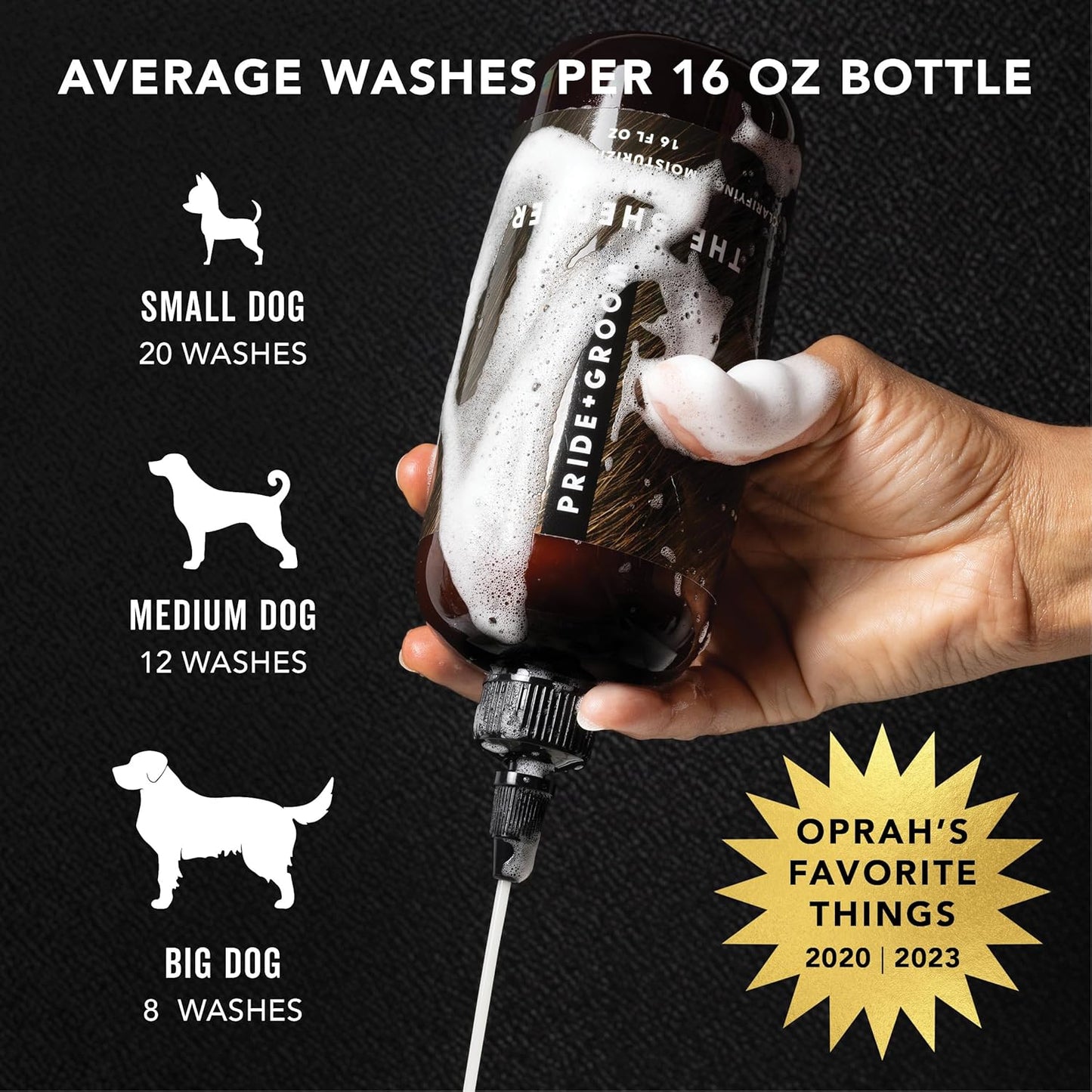 Pride and Groom The Shedder Box Set – Deshedding Dog Shampoo & Conditioner with All Natural Blend of Essential Oils & Ingredients to Moisturize & Untangle Curly and Wavy Coats – 32oz