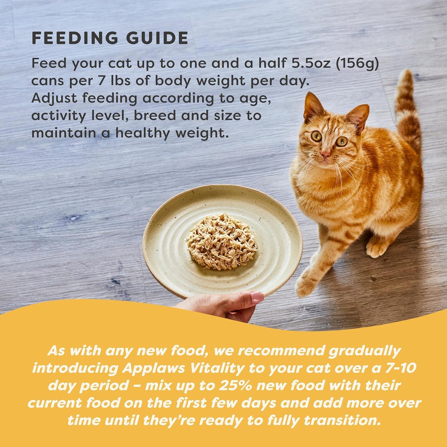 Applaws Vitality Wet Cat Food in Broth, Natural Canned Cat Food, Wet Food for Cats with Added Vitamins and Minerals, Grain Free, Carrageenan Free, Variety Selection in Broth (12 Count, 5.5 oz Cans)