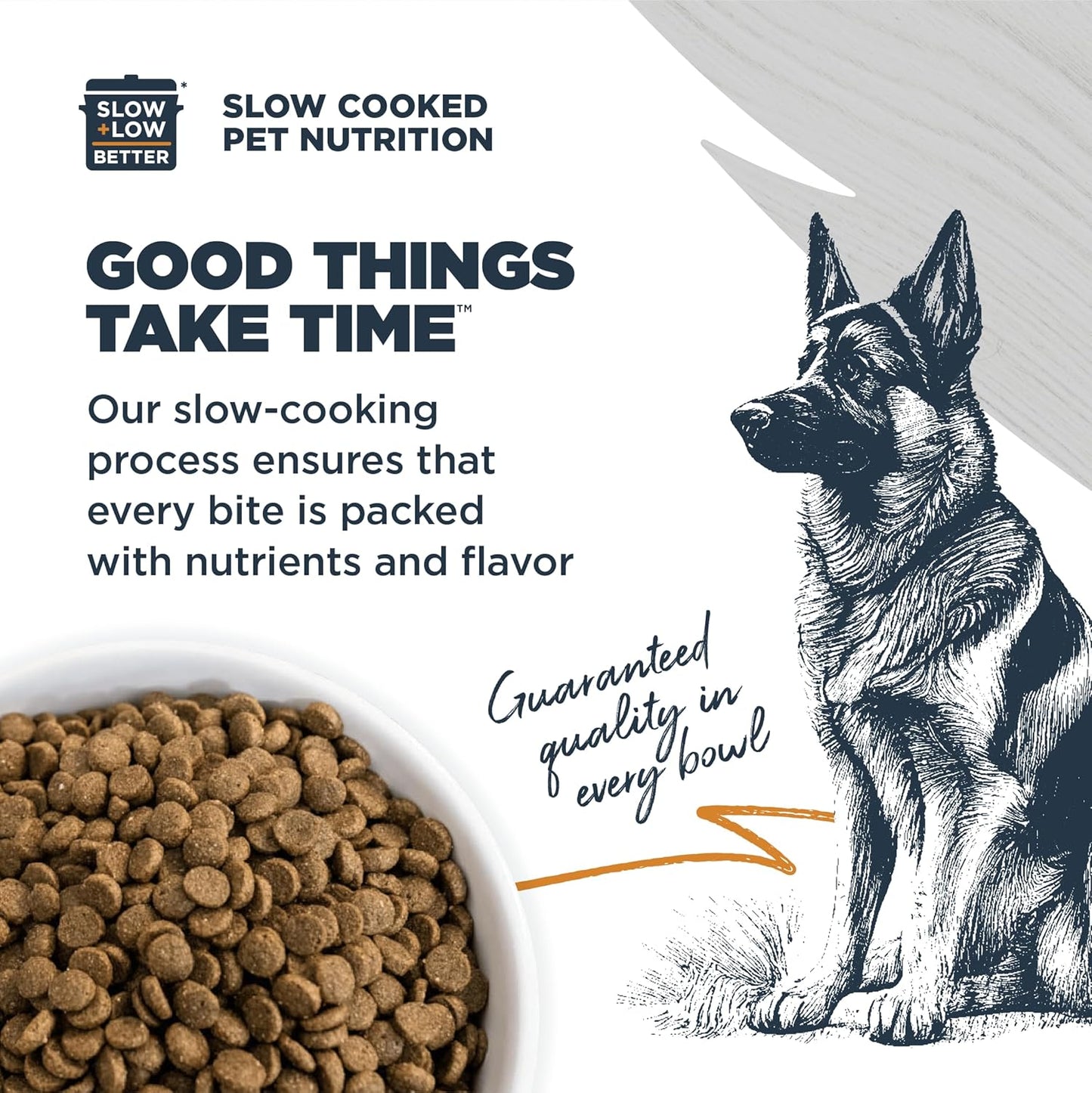 Blackwood Sensitive Skin & Stomach Dry Dog Food, Lamb Meal & Brown Rice with Ancient Grains, 10 Pound Bag with Prebiotics & Probiotics to Promote Gut Health