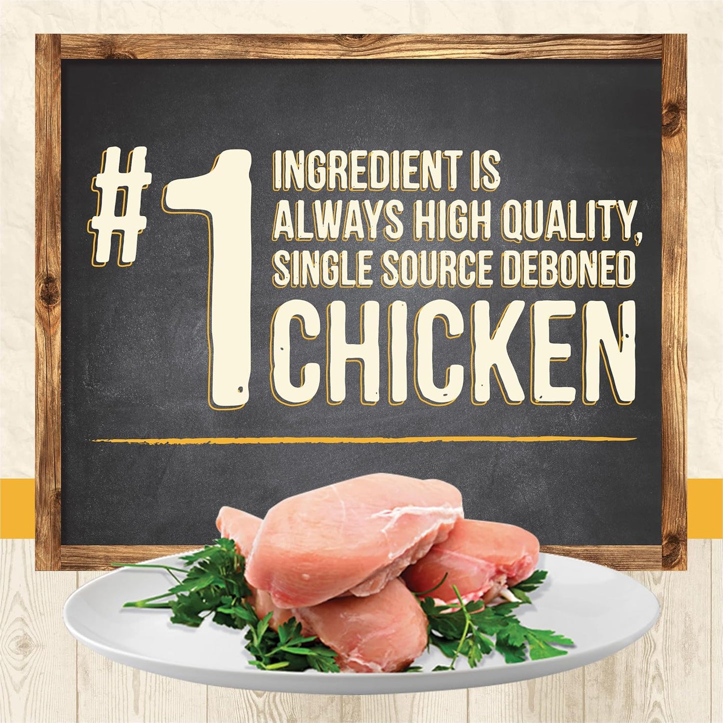 Merrick Limited Ingredient Diet Premium Grain Free And Natural Canned Pate Wet Cat Food, Chicken Recipe - (Pack of 24) 2.75 oz. Cans